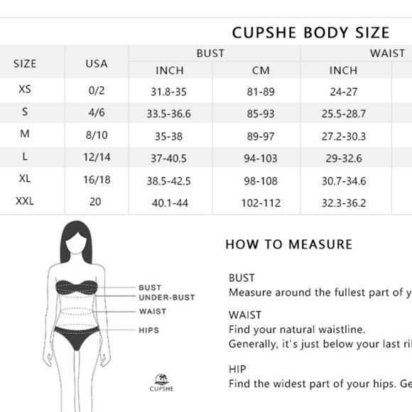 Cupshe Pink Smocked & Hound's Tooth Bikini - Picture 5 of 6